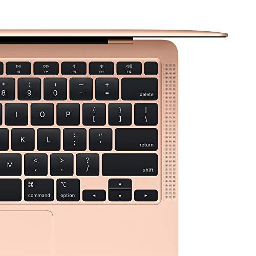 Apple MacBook Air (13-inch, 1.1GHz Quad-Core 10th-Generation Core i5, 8GB RAM, 512GB) - Gold - English (Personal Computers)sec1